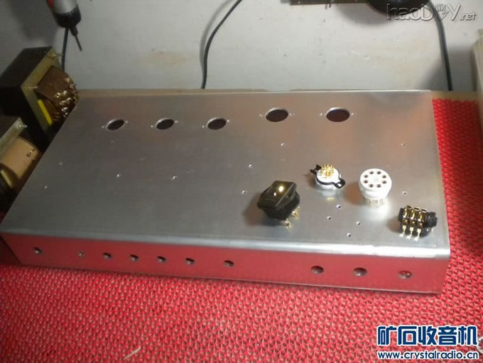 ����һ̨50W���ӹܼ����Ŵ������� ����Ƶ ����·ͼֽ(9)