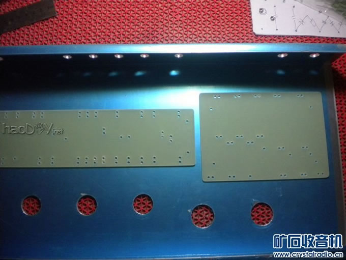 ����һ̨50W���ӹܼ����Ŵ������� ����Ƶ ����·ͼֽ(8)