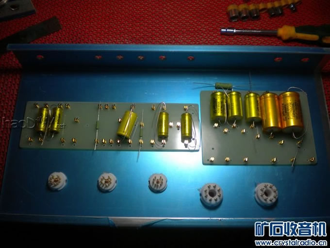 ����һ̨50W���ӹܼ����Ŵ������� ����Ƶ ����·ͼֽ(9)