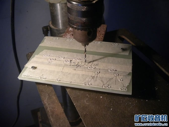 ����һ̨50W���ӹܼ����Ŵ������� ����Ƶ ����·ͼֽ(8)