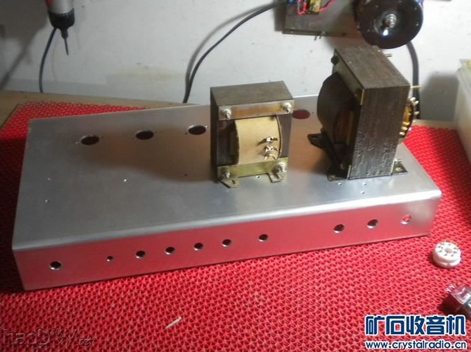 ����һ̨50W���ӹܼ����Ŵ������� ����Ƶ ����·ͼֽ(10)