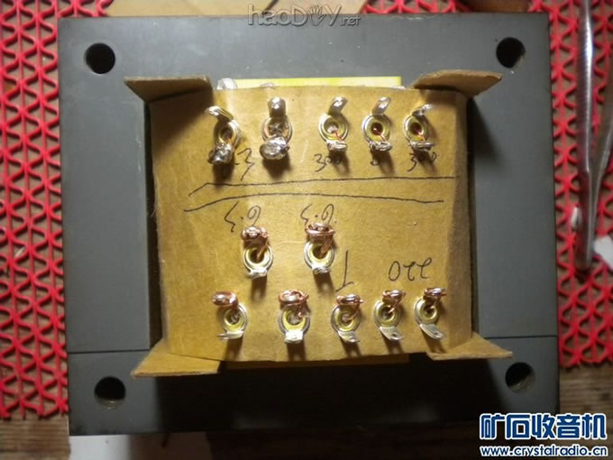 ����һ̨50W���ӹܼ����Ŵ������� ����Ƶ ����·ͼֽ(2)