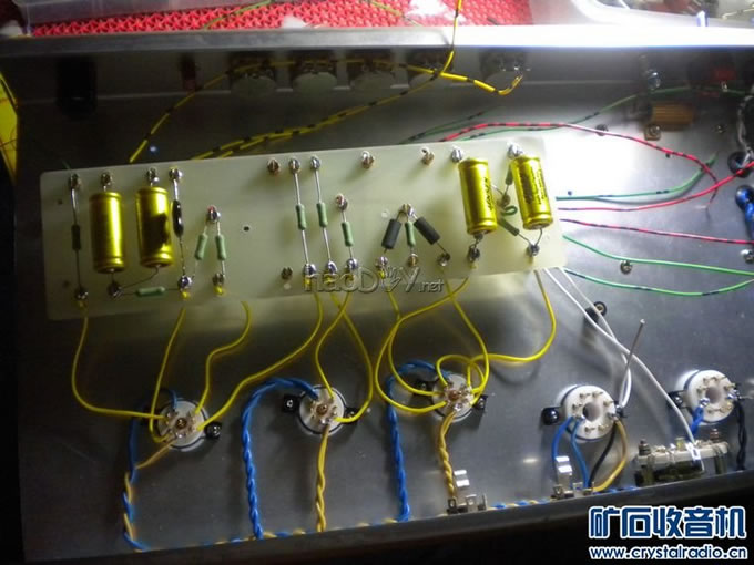 ����һ̨50W���ӹܼ����Ŵ������� ����Ƶ ����·ͼֽ(11)