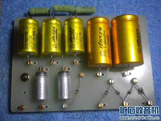 ����һ̨50W���ӹܼ����Ŵ������� ����Ƶ ����·ͼֽ(11)