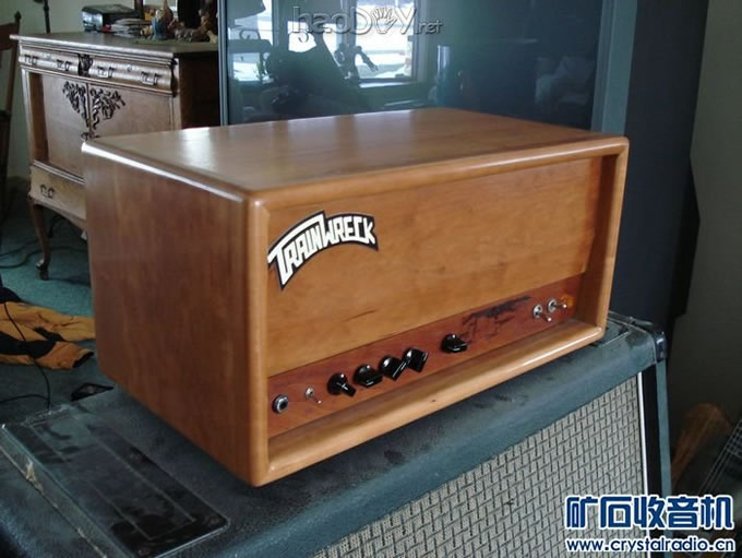 ����һ̨50W���ӹܼ����Ŵ������� ����Ƶ ����·ͼֽ(10)