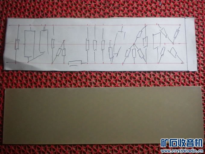 ����һ̨50W���ӹܼ����Ŵ������� ����Ƶ ����·ͼֽ(8)