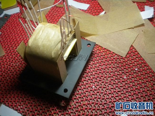 ����һ̨50W���ӹܼ����Ŵ������� ����Ƶ ����·ͼֽ(2)