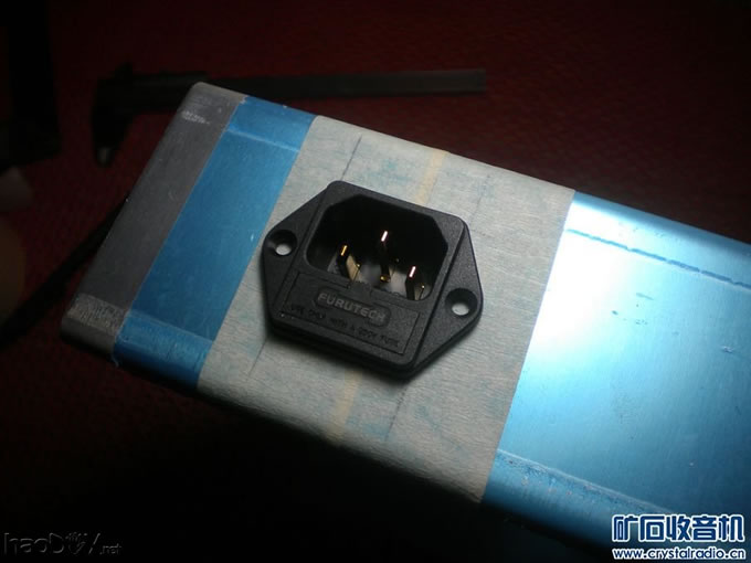 ����һ̨50W���ӹܼ����Ŵ������� ����Ƶ ����·ͼֽ(9)