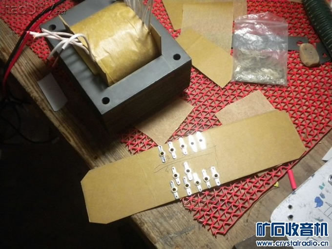 ����һ̨50W���ӹܼ����Ŵ������� ����Ƶ ����·ͼֽ(2)