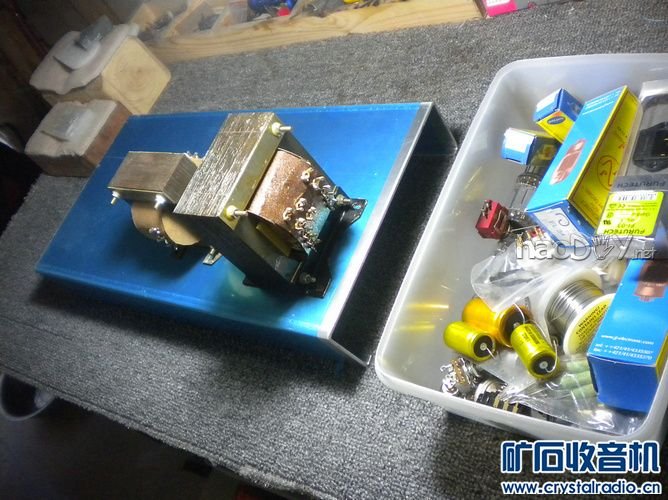 ����һ̨50W���ӹܼ����Ŵ������� ����Ƶ ����·ͼֽ(7)