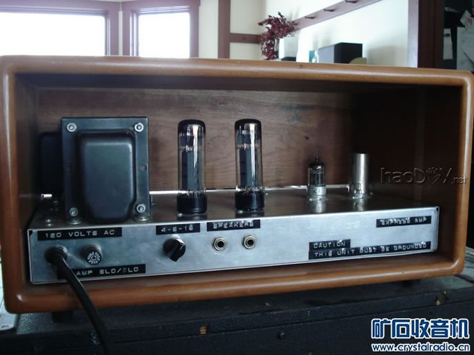 ����һ̨50W���ӹܼ����Ŵ������� ����Ƶ ����·ͼֽ(10)