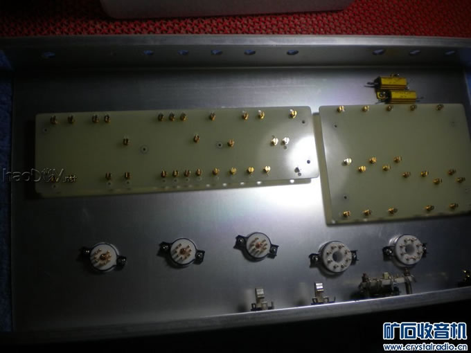 ����һ̨50W���ӹܼ����Ŵ������� ����Ƶ ����·ͼֽ(10)