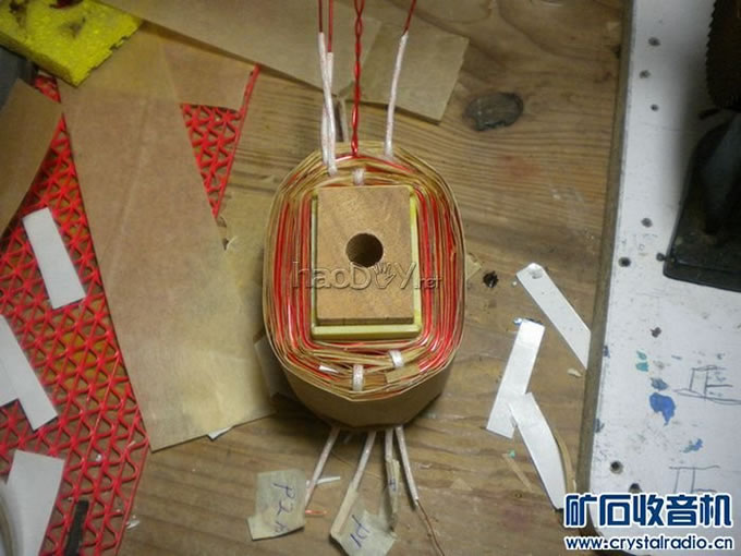 ����һ̨50W���ӹܼ����Ŵ������� ����Ƶ ����·ͼֽ(5)