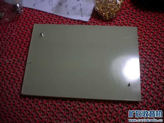 ����һ̨50W���ӹܼ����Ŵ������� ����Ƶ ����·ͼֽ(7)