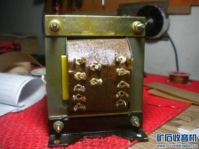 ����һ̨50W���ӹܼ����Ŵ������� ����Ƶ ����·ͼֽ(3)