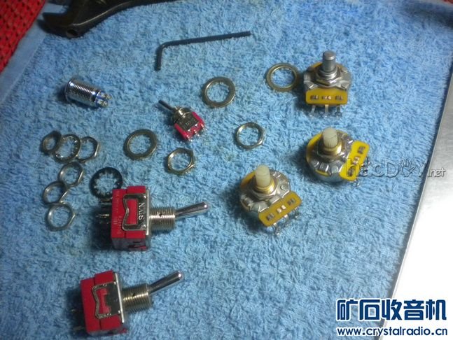 ����һ̨50W���ӹܼ����Ŵ������� ����Ƶ ����·ͼֽ(10)