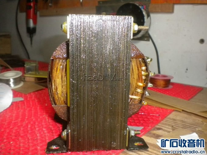 ����һ̨50W���ӹܼ����Ŵ������� ����Ƶ ����·ͼֽ(3)