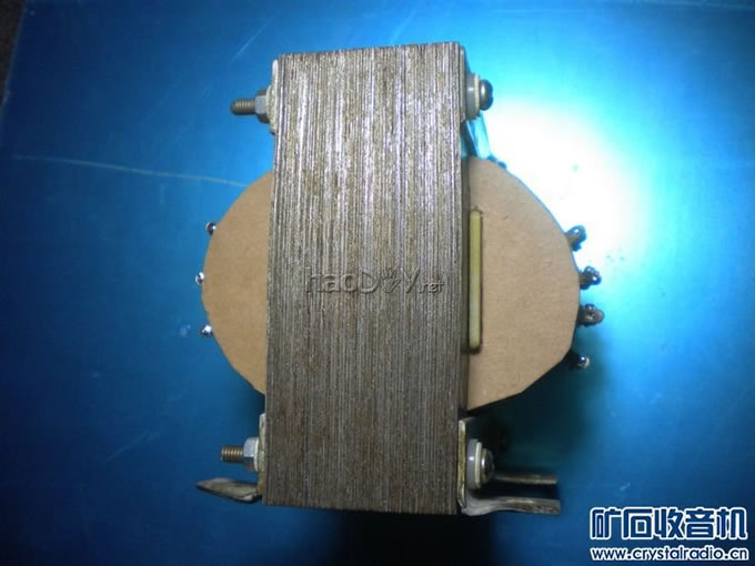 ����һ̨50W���ӹܼ����Ŵ������� ����Ƶ ����·ͼֽ(7)