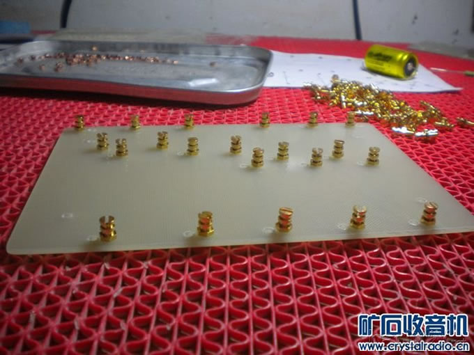 ����һ̨50W���ӹܼ����Ŵ������� ����Ƶ ����·ͼֽ(9)