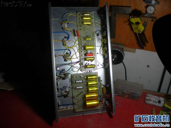 ����һ̨50W���ӹܼ����Ŵ������� ����Ƶ ����·ͼֽ(11)