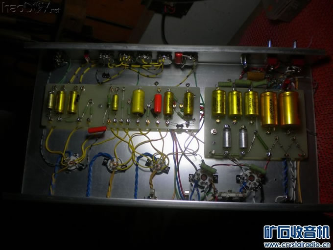 ����һ̨50W���ӹܼ����Ŵ������� ����Ƶ ����·ͼֽ(11)