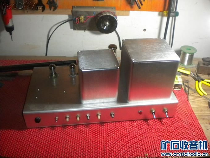 ����һ̨50W���ӹܼ����Ŵ������� ����Ƶ ����·ͼֽ(11)