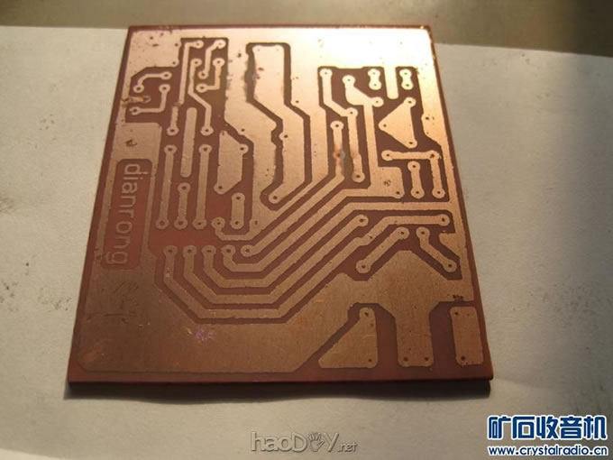 ѧйĤPCB---TDA2009С Ƶ(4)