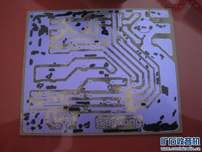 ѧйĤPCB---TDA2009С Ƶ(4)