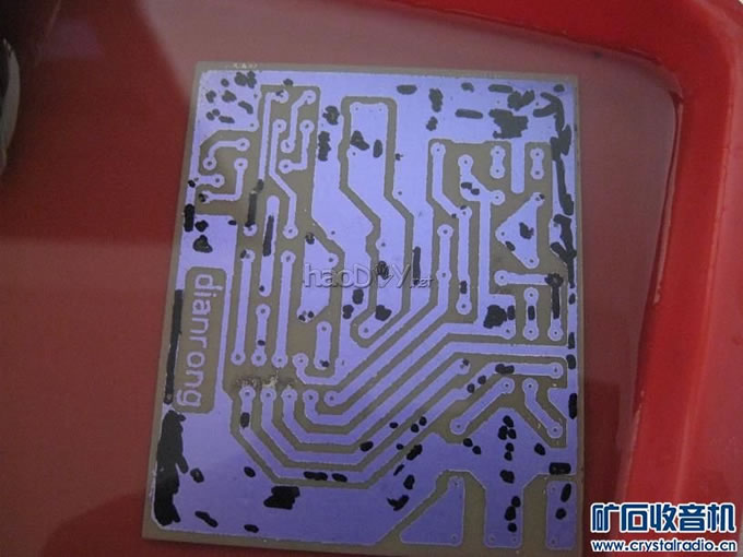 ѧйĤPCB---TDA2009С Ƶ(4)