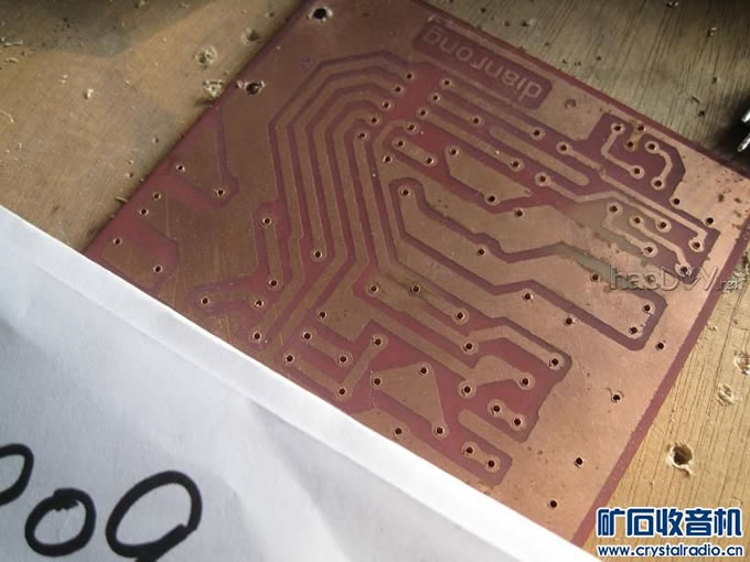 ѧйĤPCB---TDA2009С Ƶ(5)