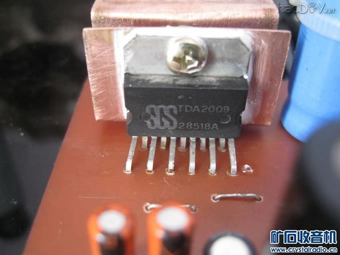 ѧйĤPCB---TDA2009С Ƶ(6)
