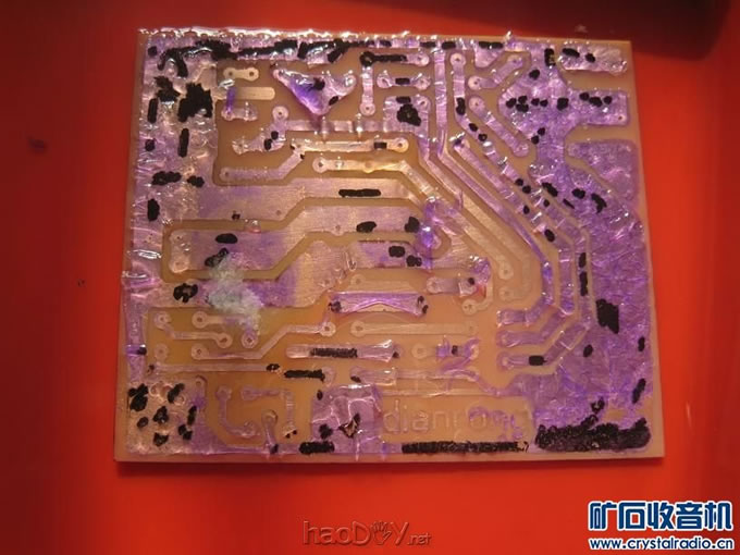 ѧйĤPCB---TDA2009С Ƶ(4)