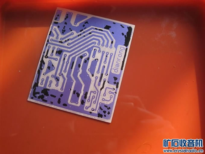 ѧйĤPCB---TDA2009С Ƶ(4)