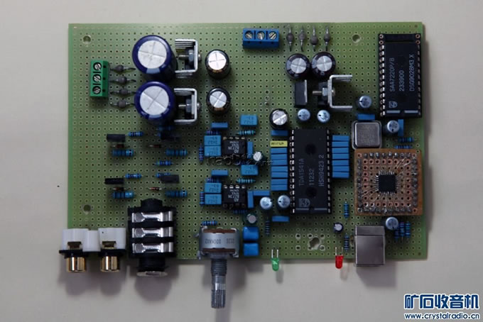 IMG_0072.jpg USB DAC解码器(TDA1541 )+耳机放大器(2)