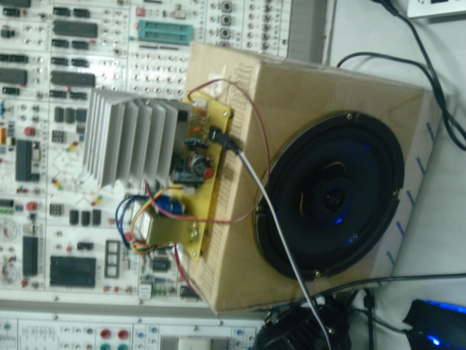 IMG_20120715_160035.jpg 用TDA2030做的一个双电源30W功放,效果很好哦