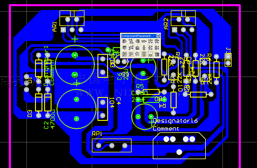 QQ截图20120715191612.png 用TDA2030做的一个双电源30W功放,效果很好哦