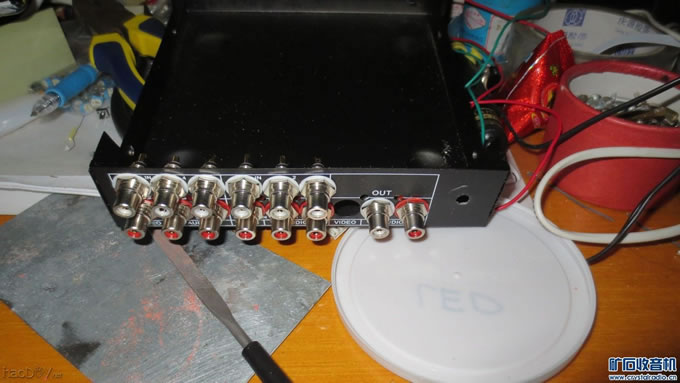 IMG_0436.jpg 六路音频切换器 单片机控制,小巧带外壳,无底噪(2)