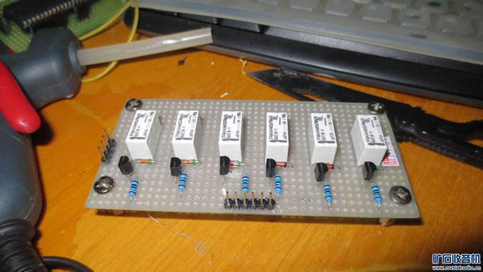 IMG_0438.jpg 六路音频切换器 单片机控制,小巧带外壳,无底噪