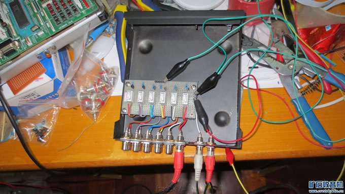 IMG_0441.jpg 六路音频切换器 单片机控制,小巧带外壳,无底噪(2)