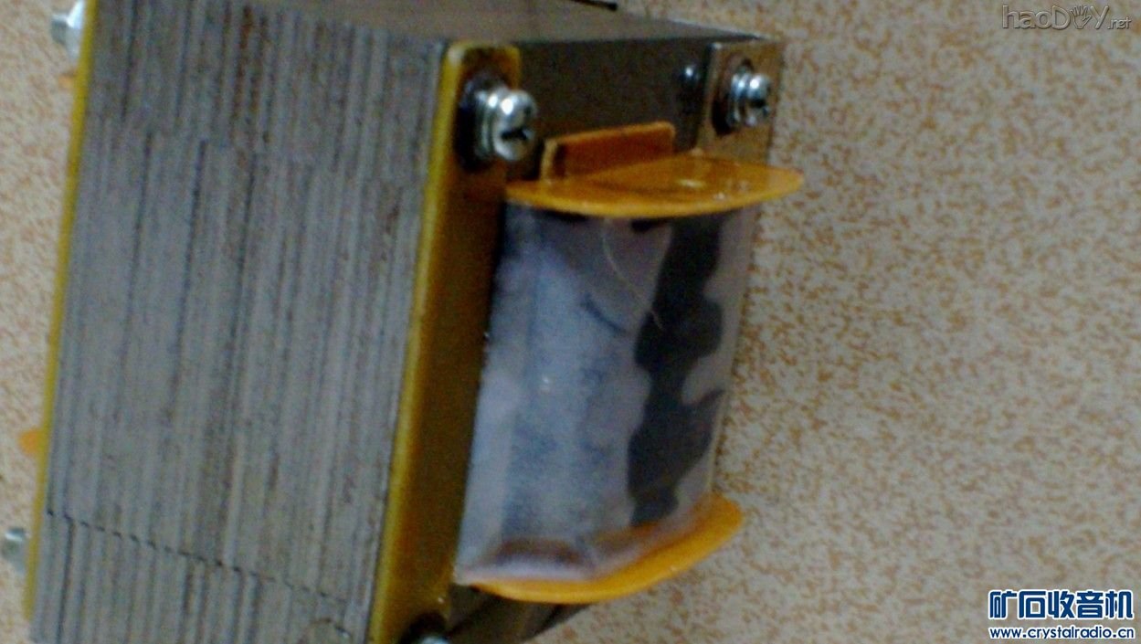 6P1变压器骨架和压板,电木的.jpg 6N3 SRPP推6P1电子管 单端胆机功率放大器(4)