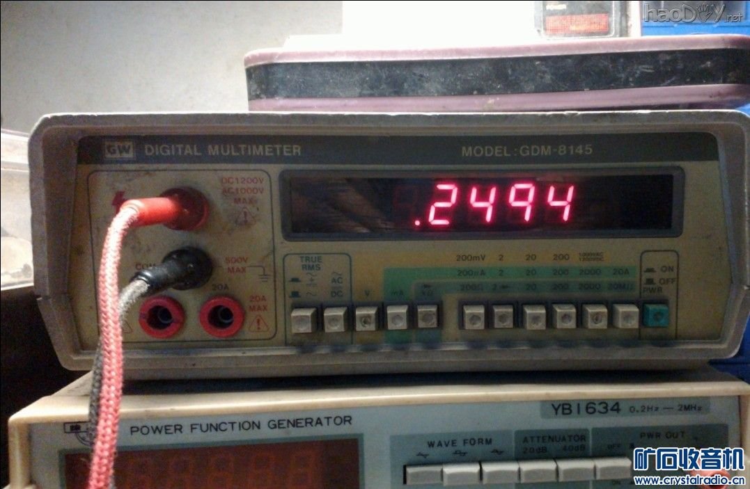 阴极电阻二.jpg 6N3 SRPP推6P1电子管 单端胆机功率放大器(4)