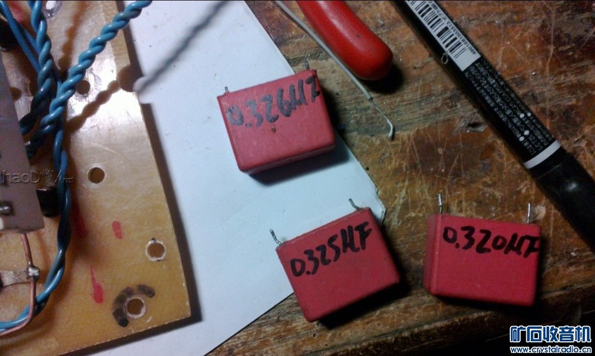 著明数字.jpg 6N3 SRPP推6P1电子管 单端胆机功率放大器(5)