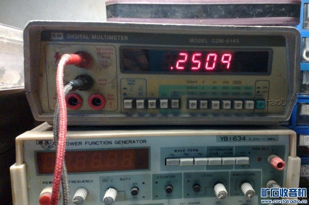 阴极电阻一.jpg 6N3 SRPP推6P1电子管 单端胆机功率放大器(4)