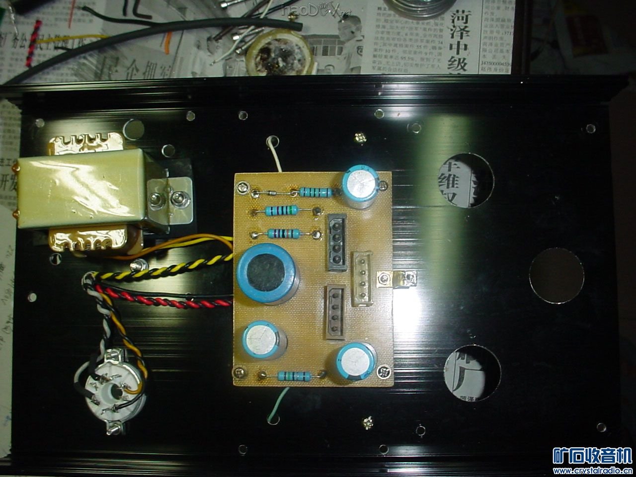 ڵ˫װ12ax7+6P6P6P1ӹܵ˵(3)