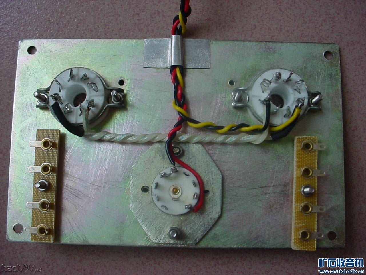 ������ڵ�˫�װ�12ax7+6P6P��6P1���ӹܵ��˵�������(2)