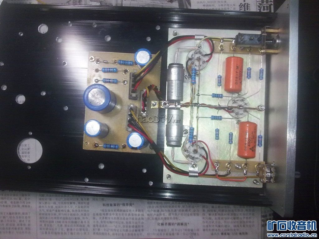 ������ڵ�˫�װ�12ax7+6P6P��6P1���ӹܵ��˵�������(2)