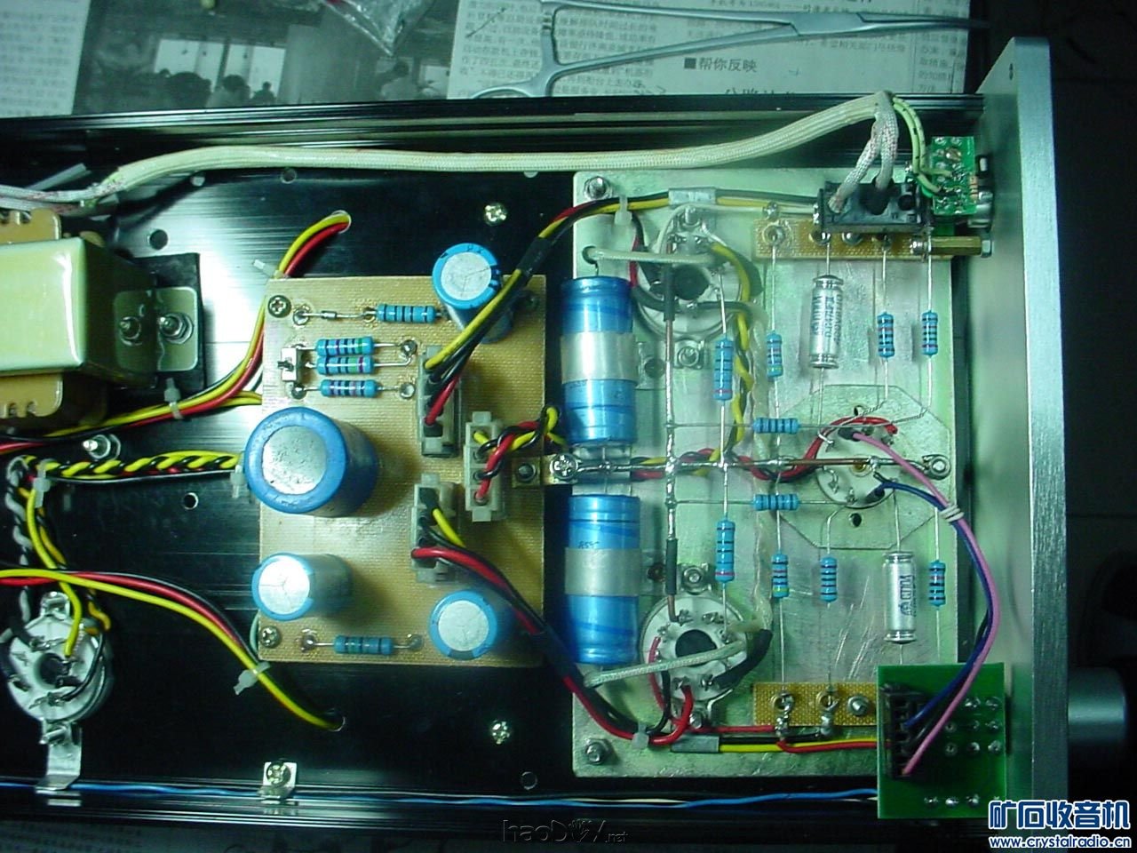 ������ڵ�˫�װ�12ax7+6P6P��6P1���ӹܵ��˵�������(2)