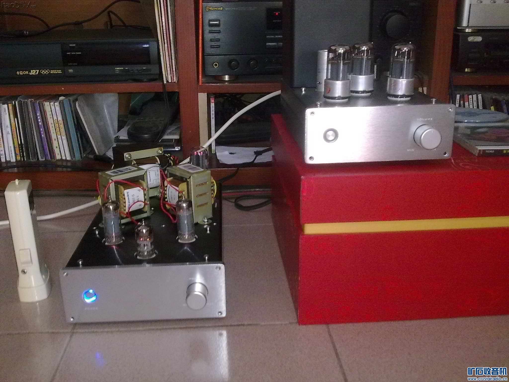 ������ڵ�˫�װ�12ax7+6P6P��6P1���ӹܵ��˵�������(2)