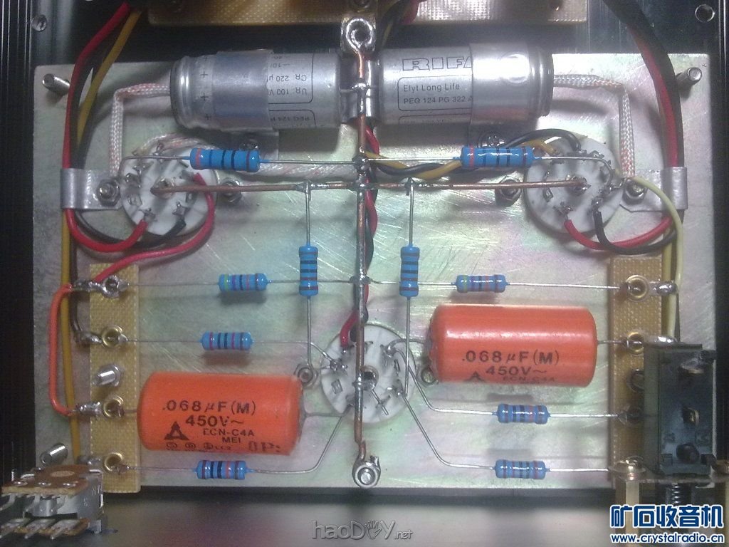 ������ڵ�˫�װ�12ax7+6P6P��6P1���ӹܵ��˵�������(2)