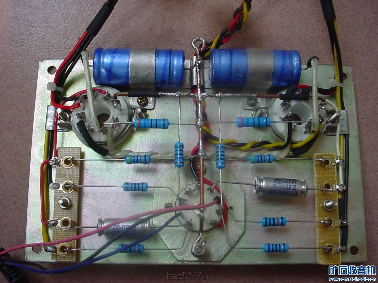 ������ڵ�˫�װ�12ax7+6P6P��6P1���ӹܵ��˵�������(2)